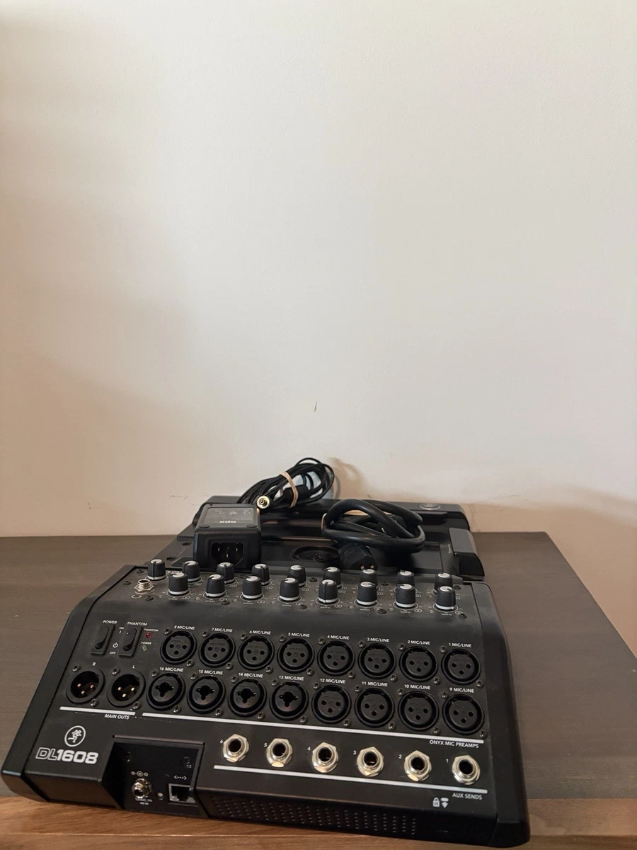 Mackie Dl1608 for sale - eBay