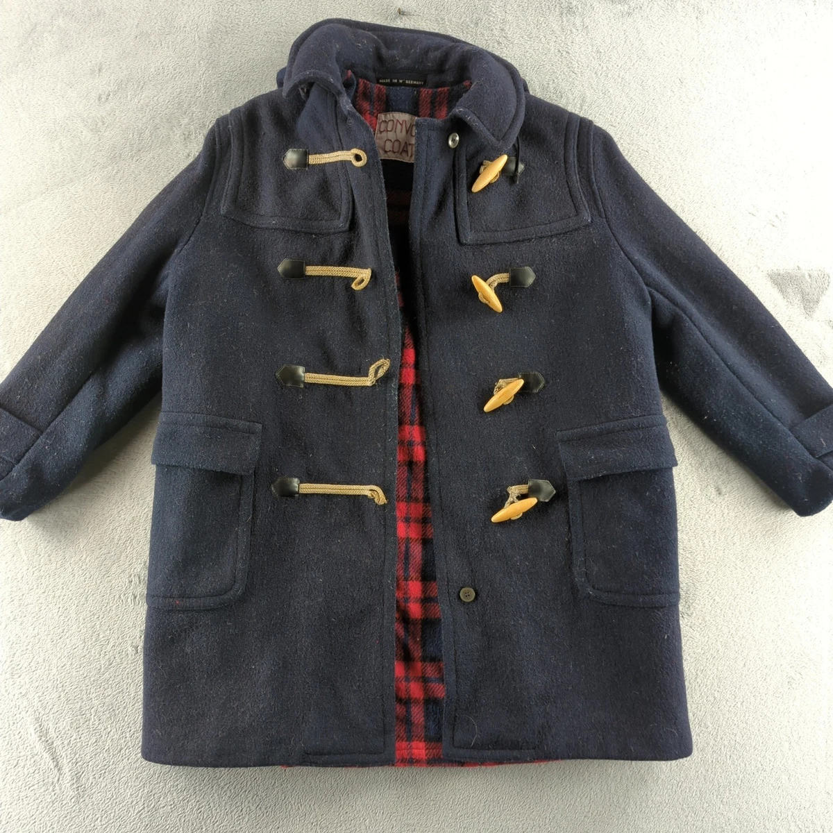 vintage duffle coat products for sale | eBay