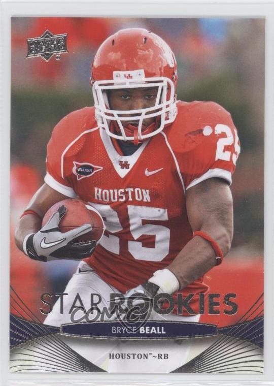 2012 Upper Deck Star Rookies Bryce Beall #64 Rookie RC 0j0