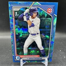 TY SOUTHISENE 1st Bowman Sapphire 2024 Bowman Draft #BDC-45 Chicago Cubs