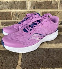 Saucony Kinvara 14 Women's Size 7 Grape Indigo Athletic Running Shoes Sneakers