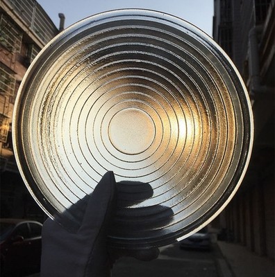 250mm/ 300mm Glass Spotlight Fresnel Lens Photography
