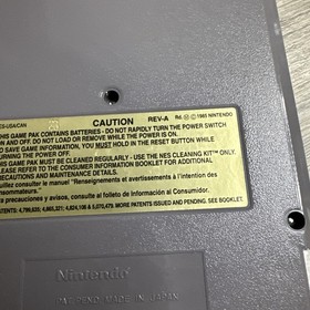 Nintendo NES Baseball Stars II 2 Box Game Authentic Tested