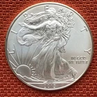 2013 American Silver Eagle .999 Fine Silver BU from U.S. Mint Roll 1 Oz Nice!