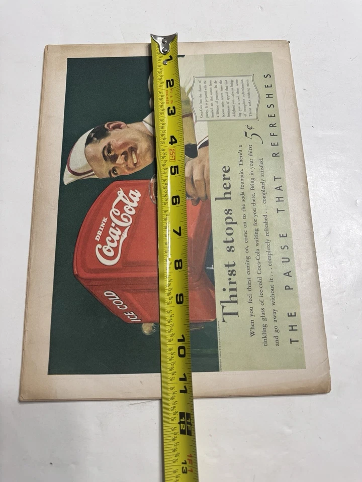 May 1940 Liberty Vintage Magazine Advertisement Foto 4 de 4