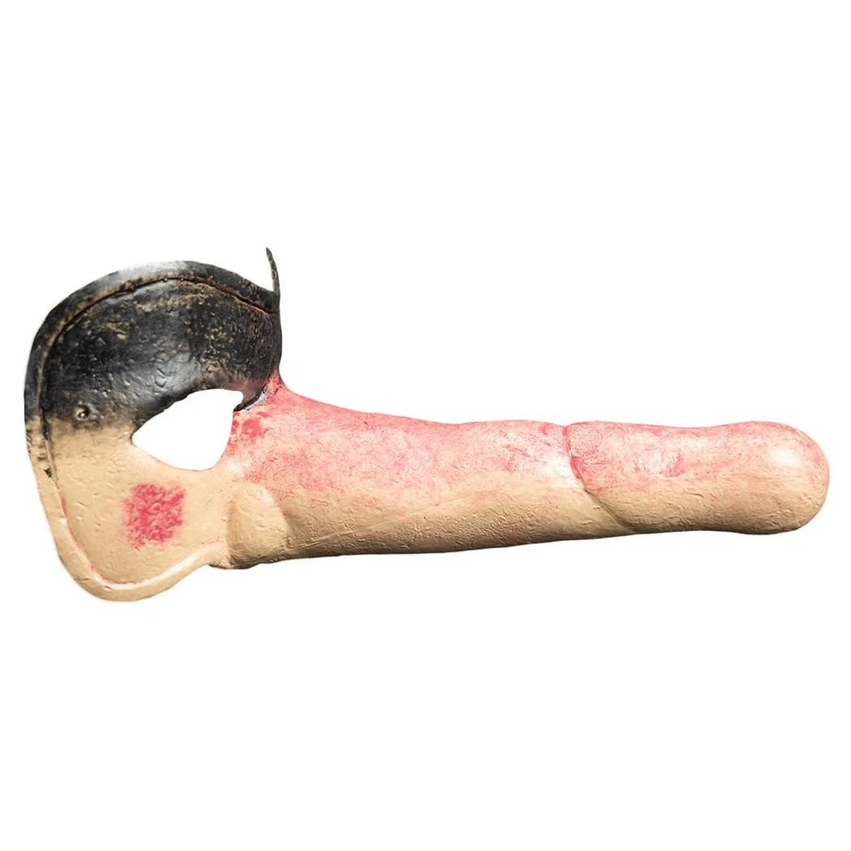 A Clockwork Orange Alex Droog White, Black & Red Latex Half Mask - Image 4 of 4