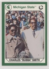 1990 Collegiate Collection Michigan State Spartans Charles Bubba Smith #43 0w6