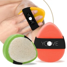 Fresh Fruit Soap with Scrubber, Assorted Natural Bar Soap with Antioxidant an...