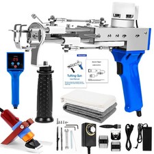 Rug Tufting Gun with Carpet Trimmer Kit  Tufting Gun Starter Kit Professio