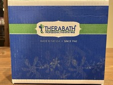 Therabath Professional Paraffin Wax Refill Beads Cucumber Thyme 6lb New
