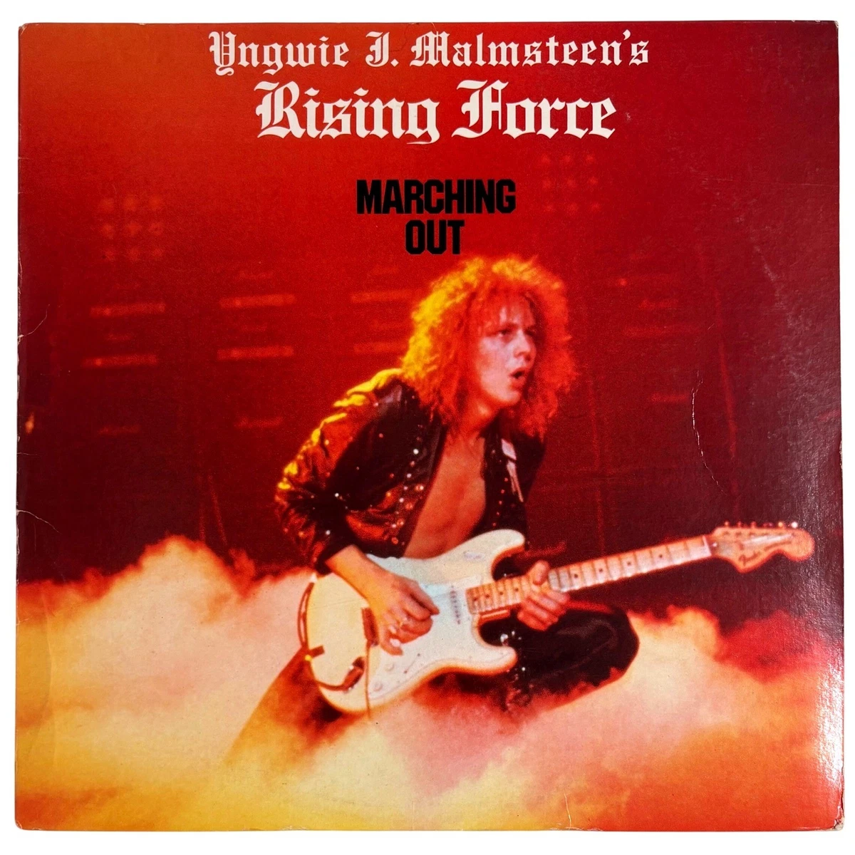 Vinyl Records Yngwie Malmsteen for sale | eBay