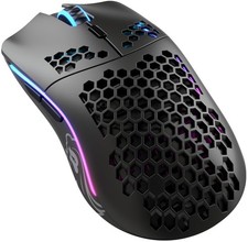 GLORIOUS Mouse Matte Black Matte Black Model O Wireless
