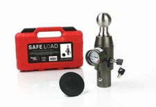 Weigh Safe Gooseneck Ball for RAM Trucks ONLY w/Pucks (30K GTWR) - Stainless