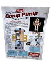 1988 Mallory Comp Pump Fuel Pump Series 110 140 Performance Vintage Ad