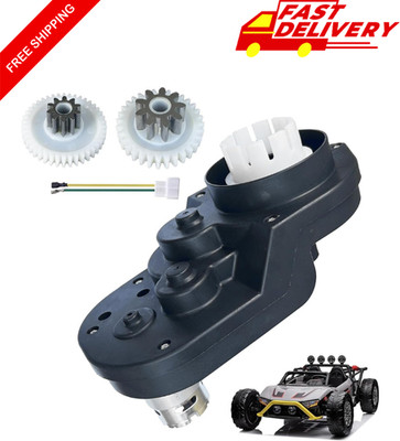 Power Wheels 12V RS550 40000RPM High Speed Powerful Gearbox Drive Motor.