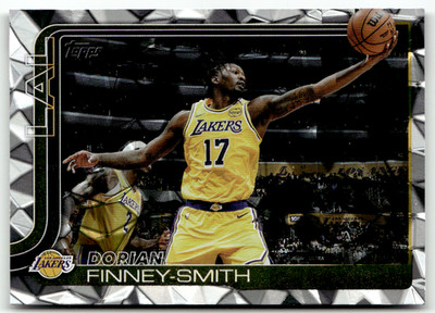 Topps Flagship NBA 2025 No. 149 Dorian Finney-Smith Diamond Holo