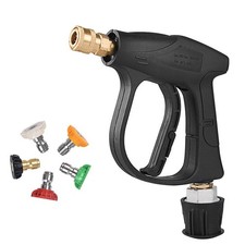 Hochdruckpistole M22 + 1/4" D&uuml;se und kurzer Lanze f&uuml;r K&auml;rcher Hochdruckreiniger