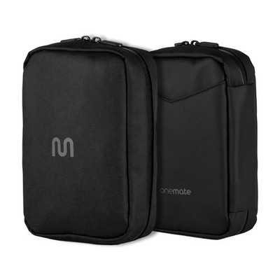 onemate Waterproof Cable Bag for Batteries, Cables, Power Supplies etc. - Cable