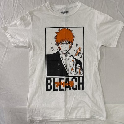 Bleach Men s TYBW Shirt ichigo Kurosaki, anime tee shirt size small