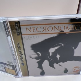 Necronomicon Degital Pinball Sega Saturn SS Kaze Used Japan Import 1996 Tested