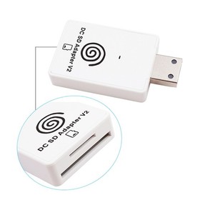Practical TF Card Reader Adapter with for Dreamcast Dreamshell V4.0 Game