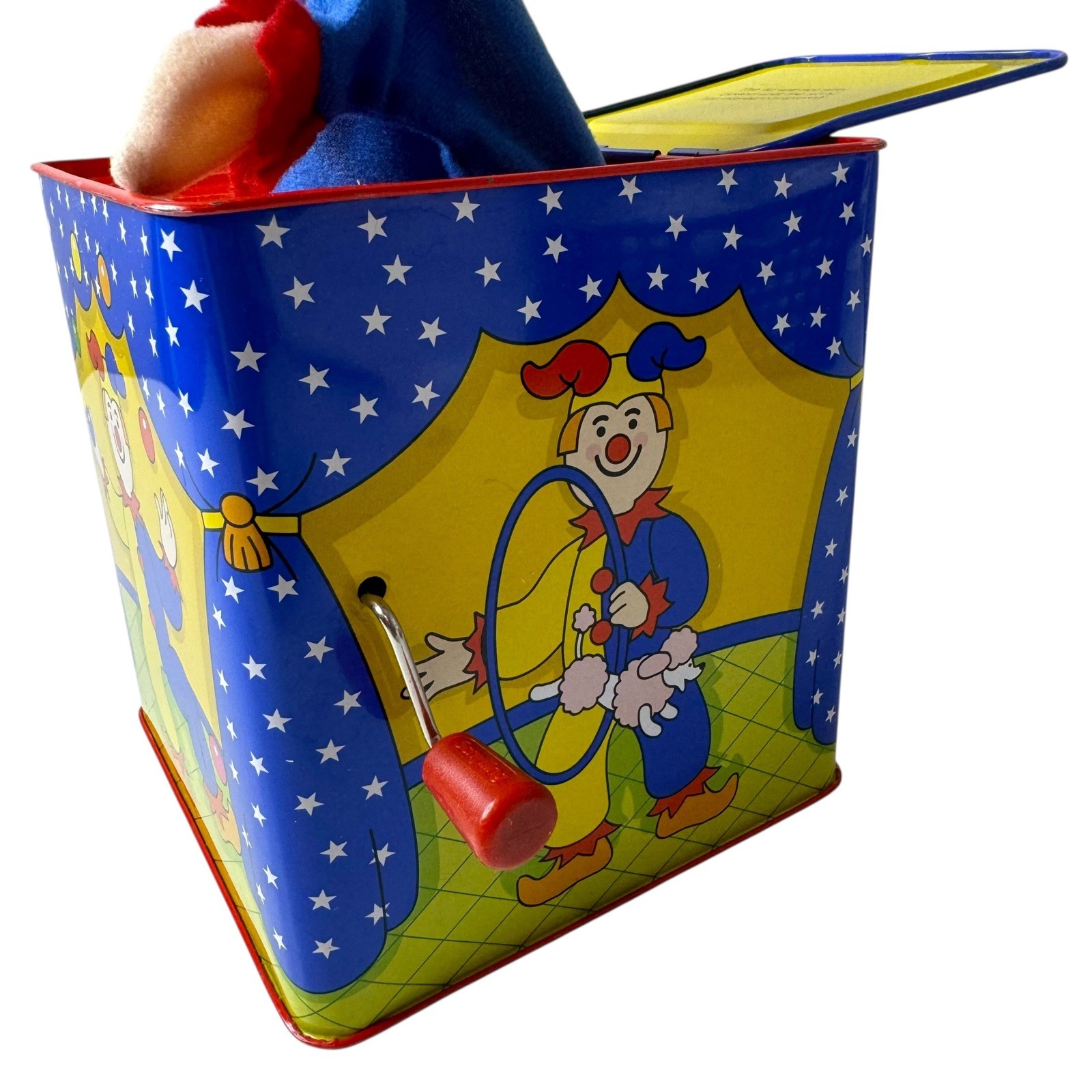 Schilling 2008 Classic Musical Jack-in-the-Box Toy, Used