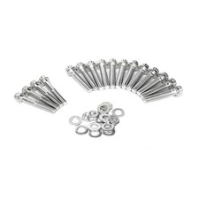 Speedmaster Intake Manifold Bolt Kit Ford 302351c 12-point - Zinc-plated