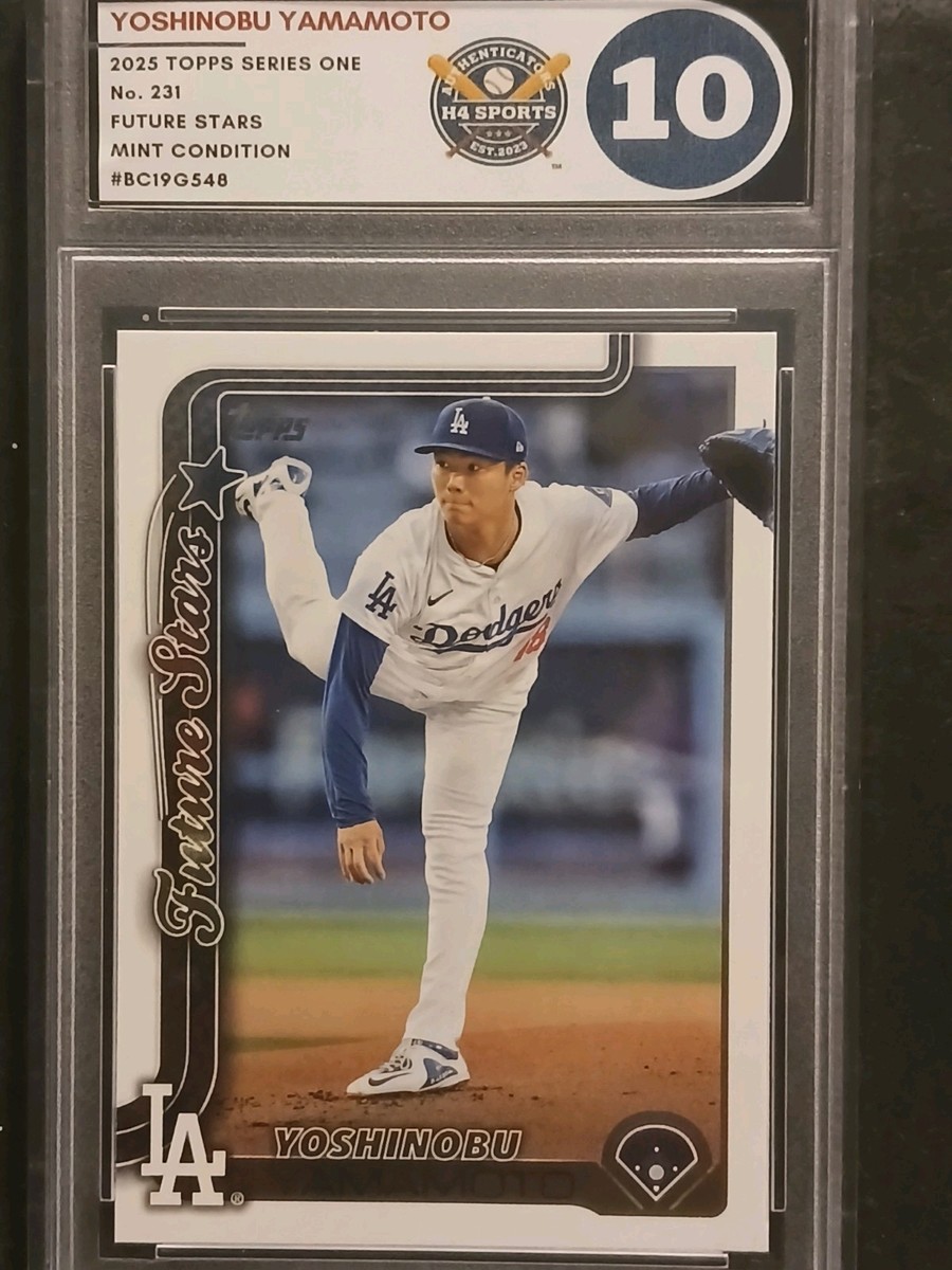 2025 Topps Series 1 - Future Stars Yoshinobu Yamamoto #231 2025 Topps Series 1 - Future Stars Yoshinobu Yamamoto #231
