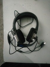 over the ear headphones corded with mic