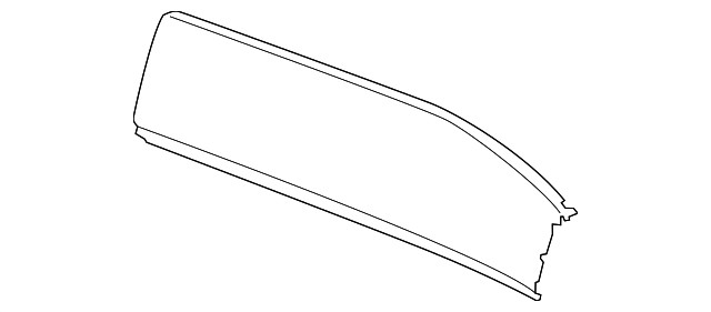 Genuine Ford Outer Rail BK3Z-61513A12-C