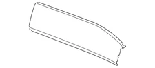 Genuine Ford Outer Rail BK3Z-61513A12-C