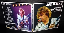 Joe Walsh Los Angeles 1981 Gate Fold 2CD Package NEW