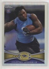2012 Topps Chrome Refractor Courtney Upshaw #71 yj7