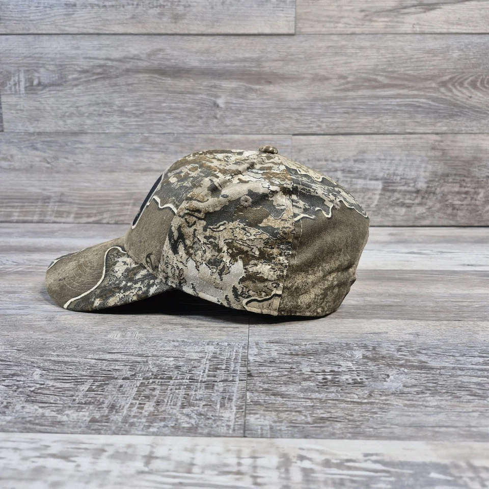 Realtree Hat Cap Camouflage StrapBack Outdoor Adult Mens Fishing Hunting - Image 2 of 4