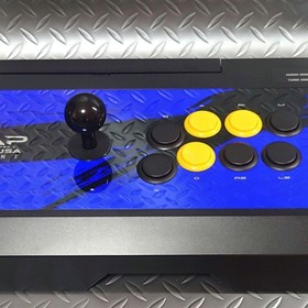Sega Saturn Controller Real Arcade Pro.V HAYABUS 3 Buttons Used