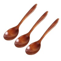 HolzlöFfel KüChenzubehöR Naturholz TeelöFfel HoniglöFfel KaffeelöFfel Set 14Cm