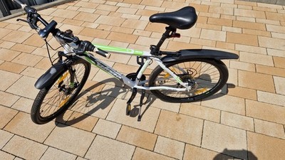 Galano Toxic Mountainbike Weiß/Grün Federgabel Scheibenbremse