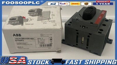 ABB OT63F3 DISCONNECTOR SWITCH, 3, 750, 63A US Free TAX