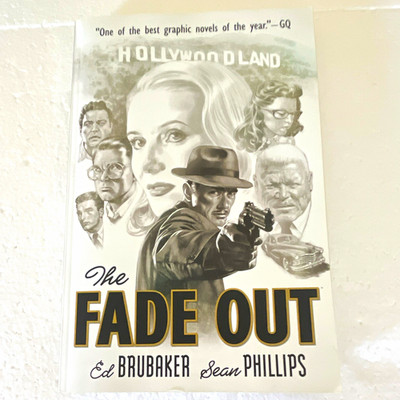 The Fade Out Trade Paperback Graphic Novel Ed Brubaker Sean Phillips