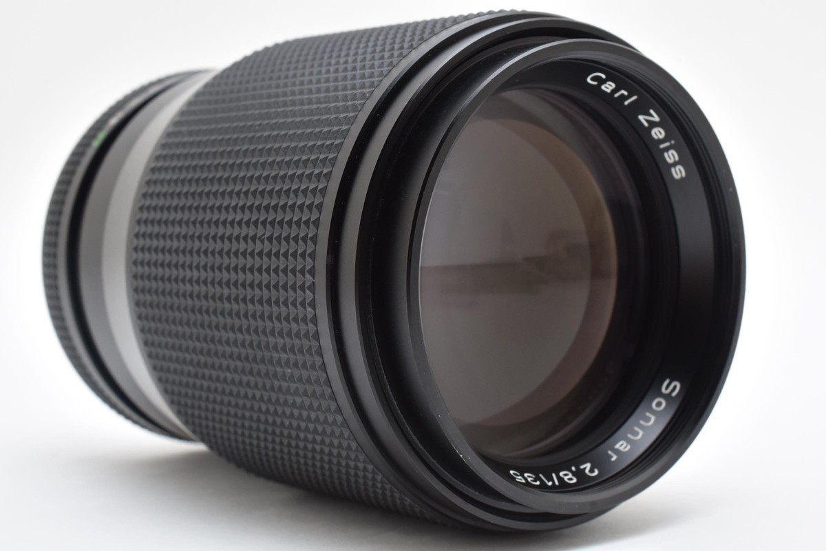 EX+5 MMJ CONTAX Carl Zeiss Sonnar T* 135mm f/2.8 MF Lens for C/Y
