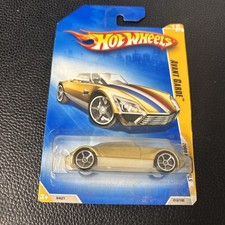 2009 Hot Wheels New Models Avant Garde 18 Gold