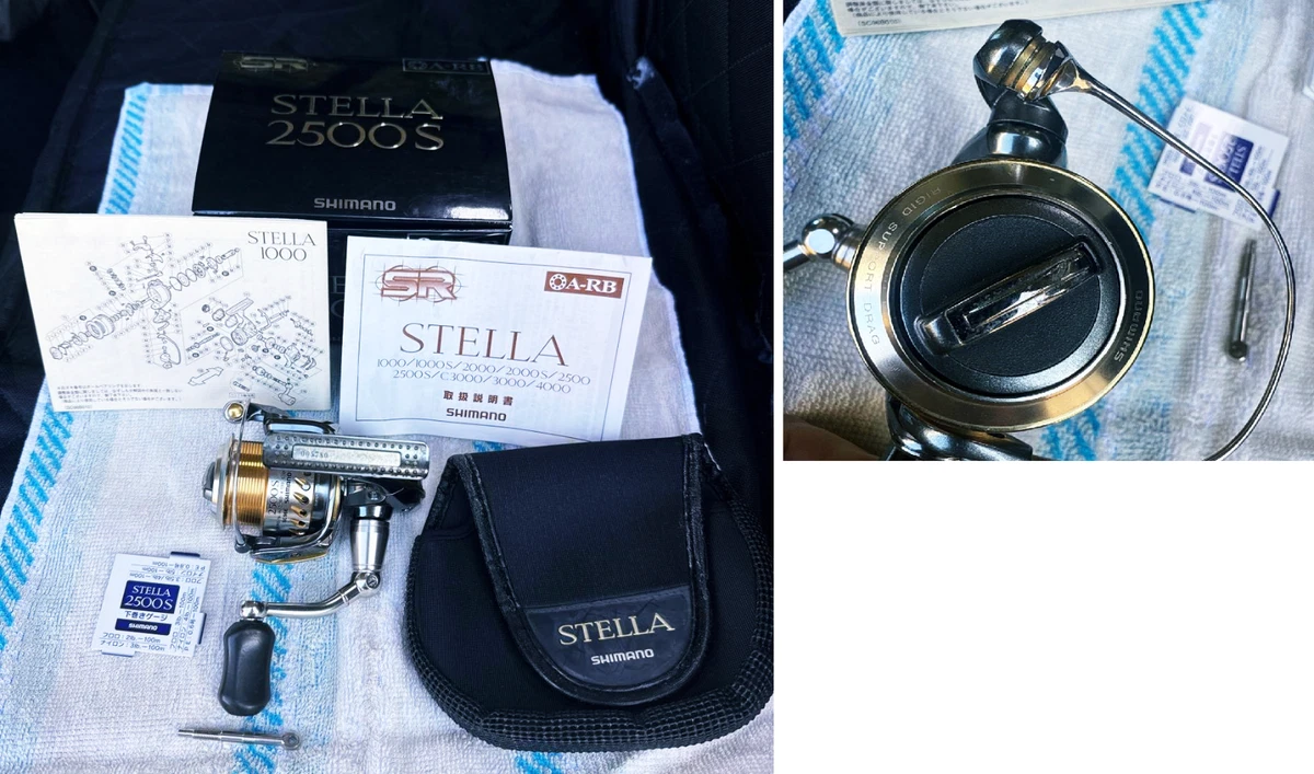 Shimano Stella 2500 for sale | eBay