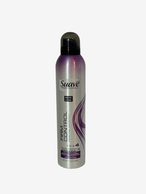 HTF Suave Professionals Firm Control #4 Finishing Hairspray 24 Hour Hold, 9.4oz