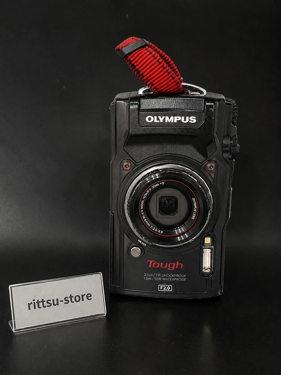 Olympus Tough TG-5 Olympus Tough Digital Cameras for sale | eBay