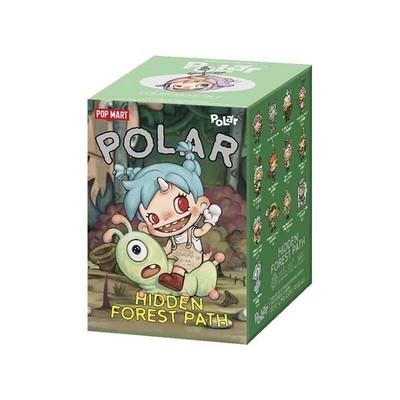 Authentic POLAR Hidden Forest Path Series Blind Box Figure