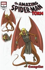 AMAZING SPIDER-MAN TORN #1 Marvel Comics (2025) PERE PEREZ NEW VILLAIN (L6)