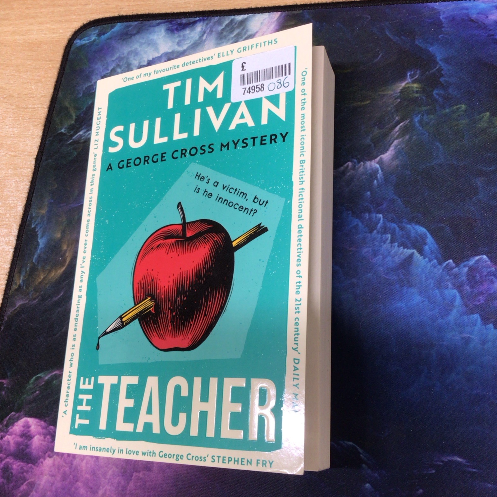 The Teacher - DS Cross Mysteries (Book 6): DS Cross Mysteries - Book 6 by Tim Su