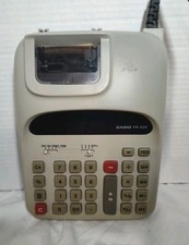 Good Condition Casio FR-520 Printing Calculator Tested WORKING