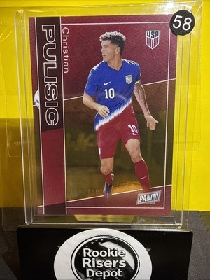 2025 Panini The National Christian Pulisic 060/199