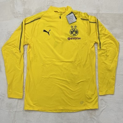 Puma Borussia Dortmund (BVB) 1/4-zip Training Top Men's Size M | eBay